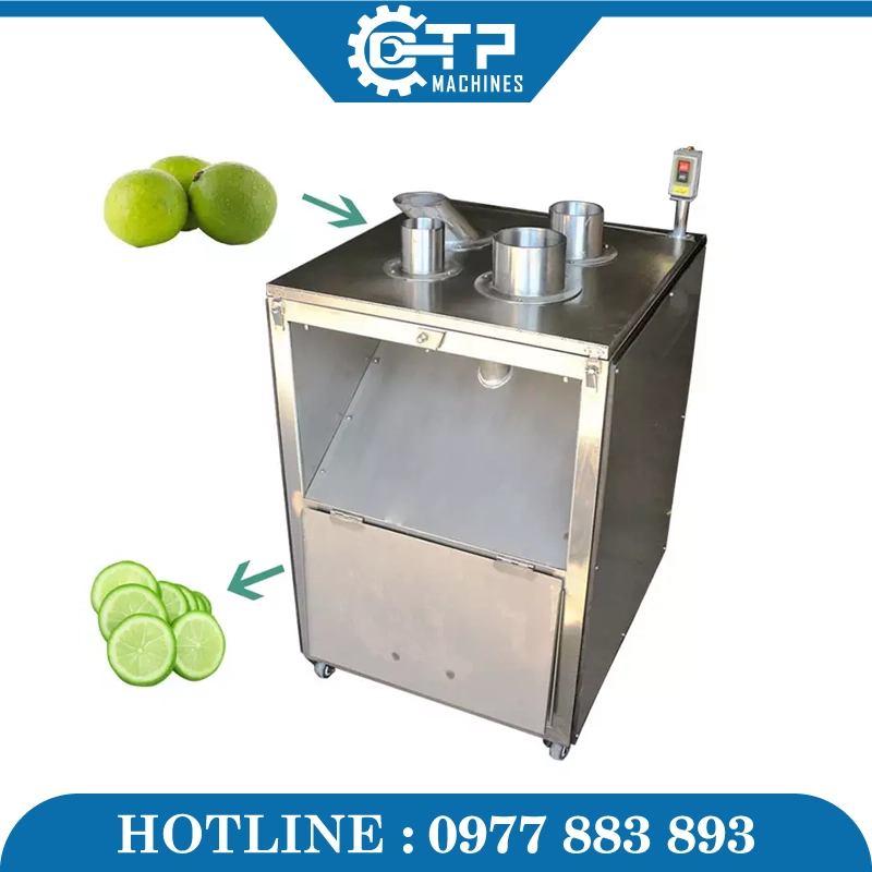 Máy Cắt Lát Rau Củ Quả Dạng Tròn - Ảnh 5