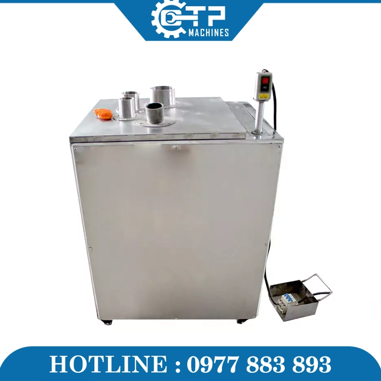 Máy Cắt Lát Rau Củ Quả Dạng Tròn - Ảnh 6