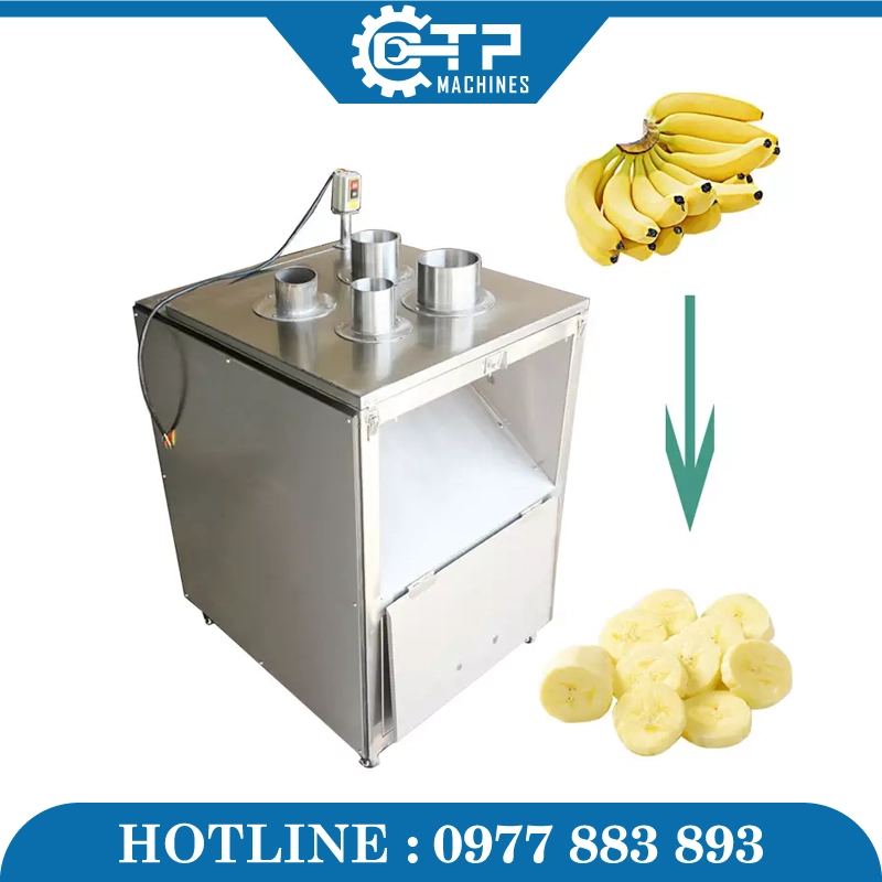 Máy Cắt Lát Rau Củ Quả Dạng Tròn - Ảnh 7