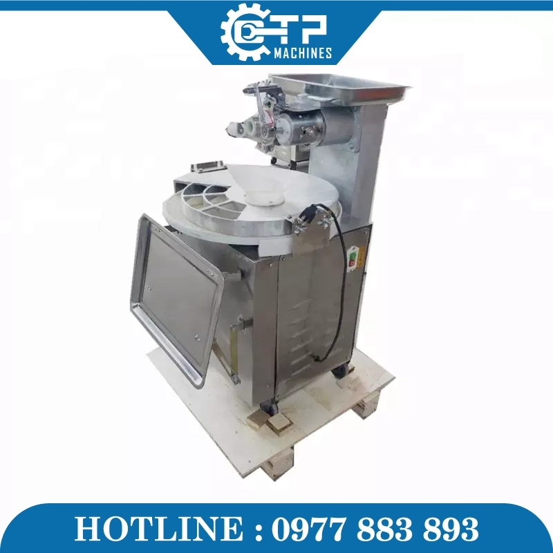 Máy Chia Bột Và Vo Tròn - Ảnh 3