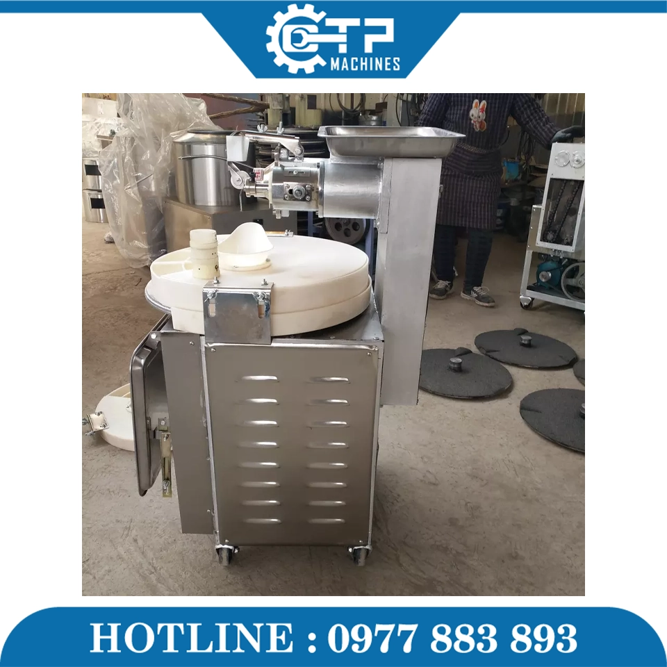 Máy Chia Bột Và Vo Tròn - Ảnh 5