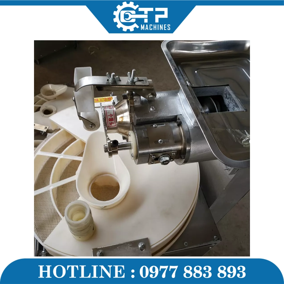 Máy Chia Bột Và Vo Tròn - Ảnh 6