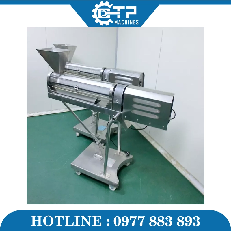 Máy Đánh Bóng Viên Thuốc - Ảnh 5