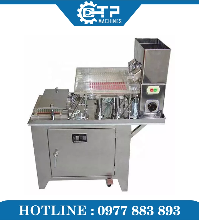 Máy Điền Viên Nang Bán Tự Động JNG-255 - Ảnh 4