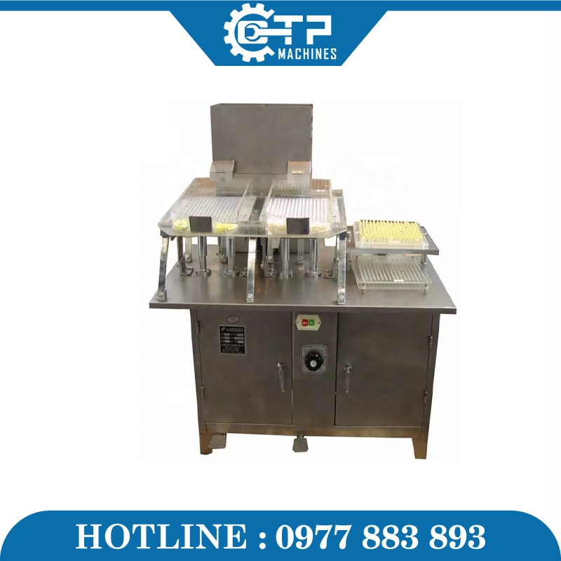 Máy Điền Viên Nang Bán Tự Động JNG-255 - Ảnh 6