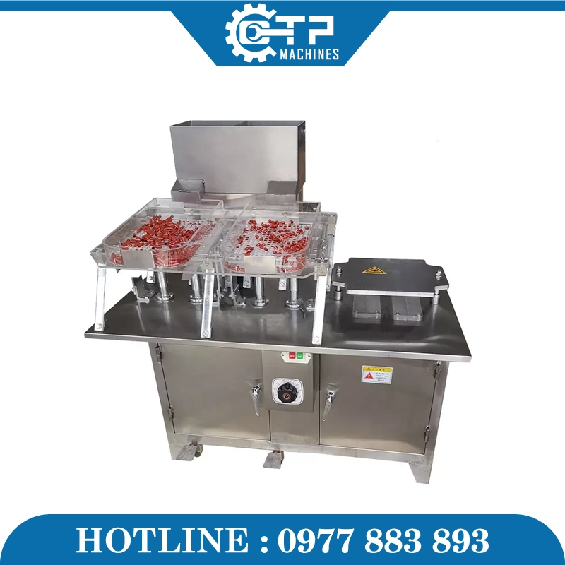 Máy Điền Viên Nang Bán Tự Động JNG-255 - Ảnh 7