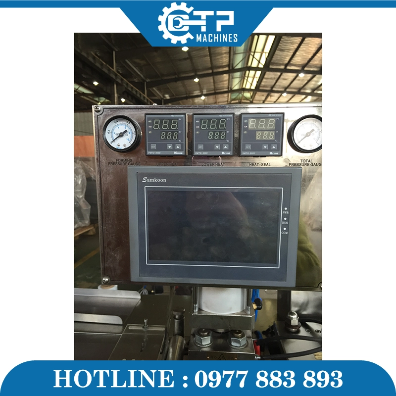 Máy Đóng Gói Vỉ Thuốc Dạng Lỏng DPB-140 - Ảnh 4