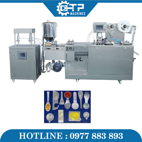 Máy Đóng Gói Vỉ Thuốc Dạng Lỏng DPB-140 - Ảnh 6