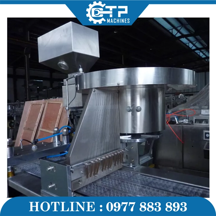 Máy Đóng Gói Vỉ Thuốc – Viên Nang DPB-250E - Ảnh 3