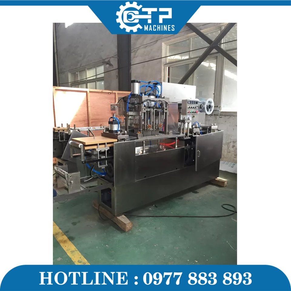 Máy Đóng Gói Vỉ Thuốc – Viên Nang DPB-250E - Ảnh 4