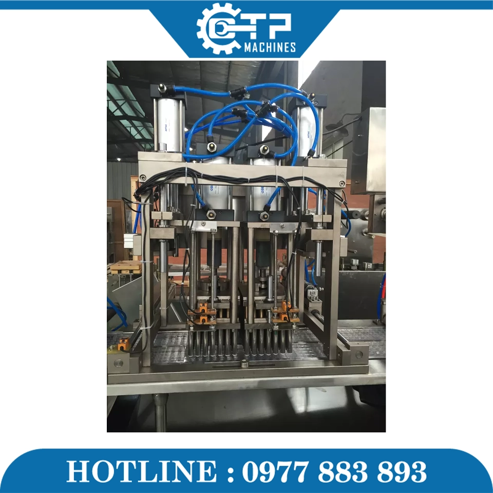 Máy Đóng Gói Vỉ Thuốc – Viên Nang DPB-250E - Ảnh 6