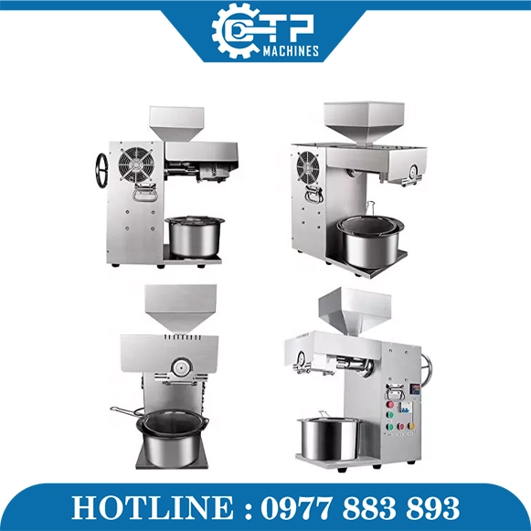 Máy Ép Dầu Thực Vật 1800w - Ảnh 6