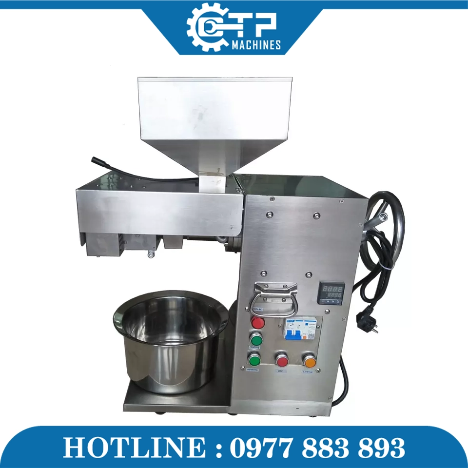 Máy Ép Dầu Thực Vật 1800w - Ảnh 5