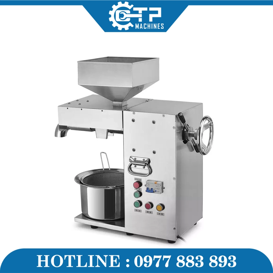 Máy Ép Dầu Thực Vật 1800w - Ảnh 4