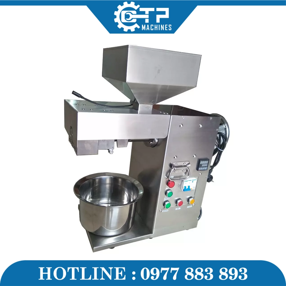 Máy Ép Dầu Thực Vật 1800w - Ảnh 3