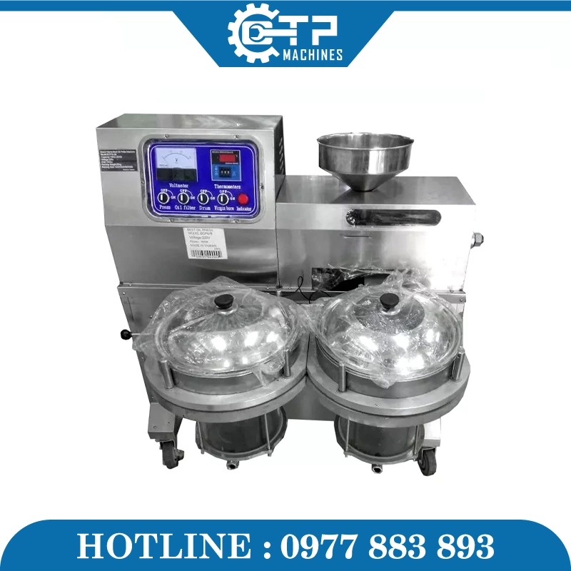 Máy Ép Dầu Thực Vật DH-50 - Ảnh 3