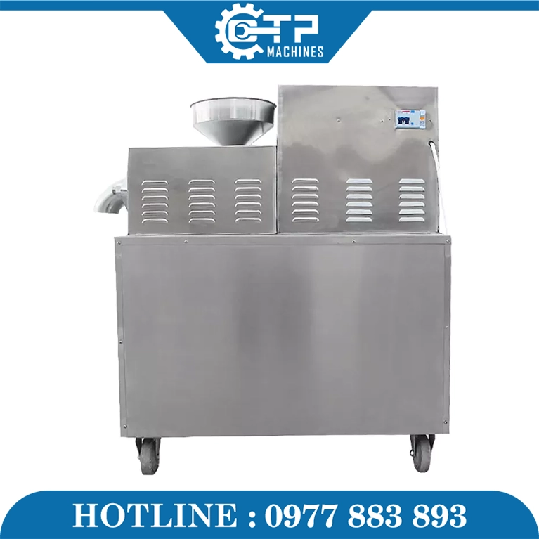 Máy Ép Dầu Thực Vật DH-50 - Ảnh 6