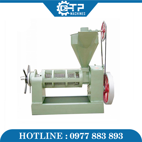 Máy Ép Dầu YZYX90WK - Ảnh 6