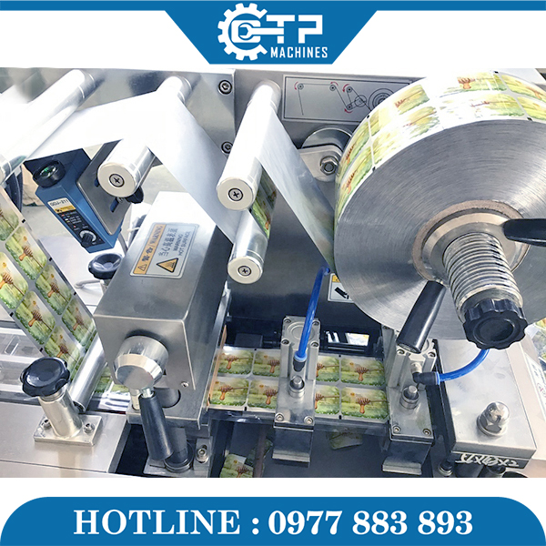 Máy Ép Vỉ Nhôm Chất Lỏng - Ảnh 3