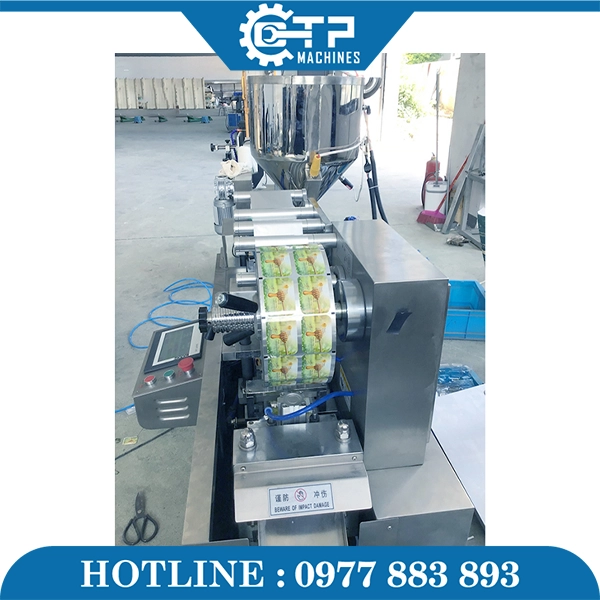 Máy Ép Vỉ Nhôm Chất Lỏng - Ảnh 4