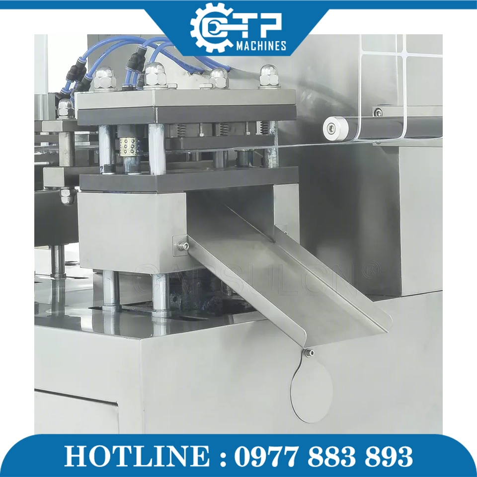 Máy Ép Vỉ Thuốc DPP-150 - Ảnh 3