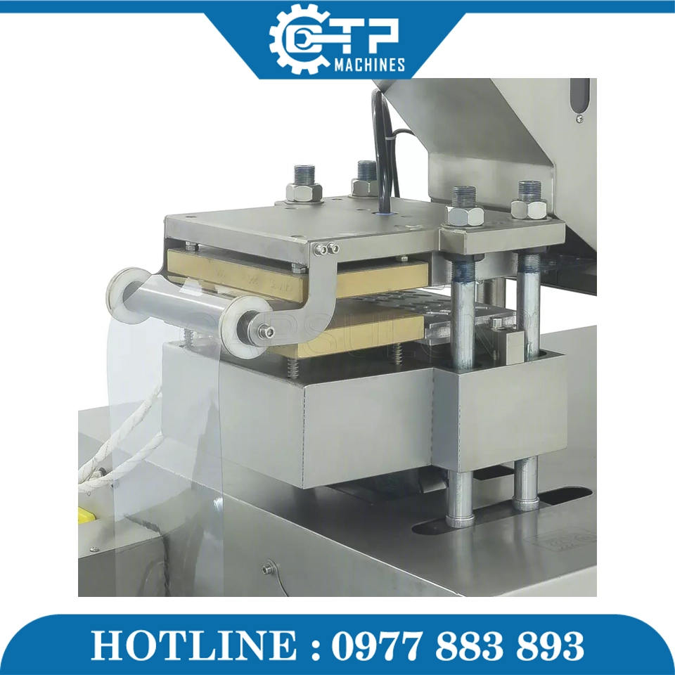 Máy Ép Vỉ Thuốc DPP-150 - Ảnh 4