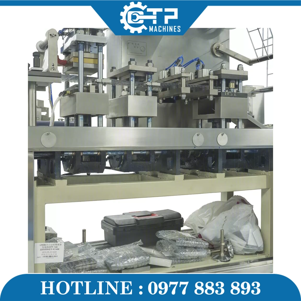 Máy Ép Vỉ Thuốc DPP-150 - Ảnh 5