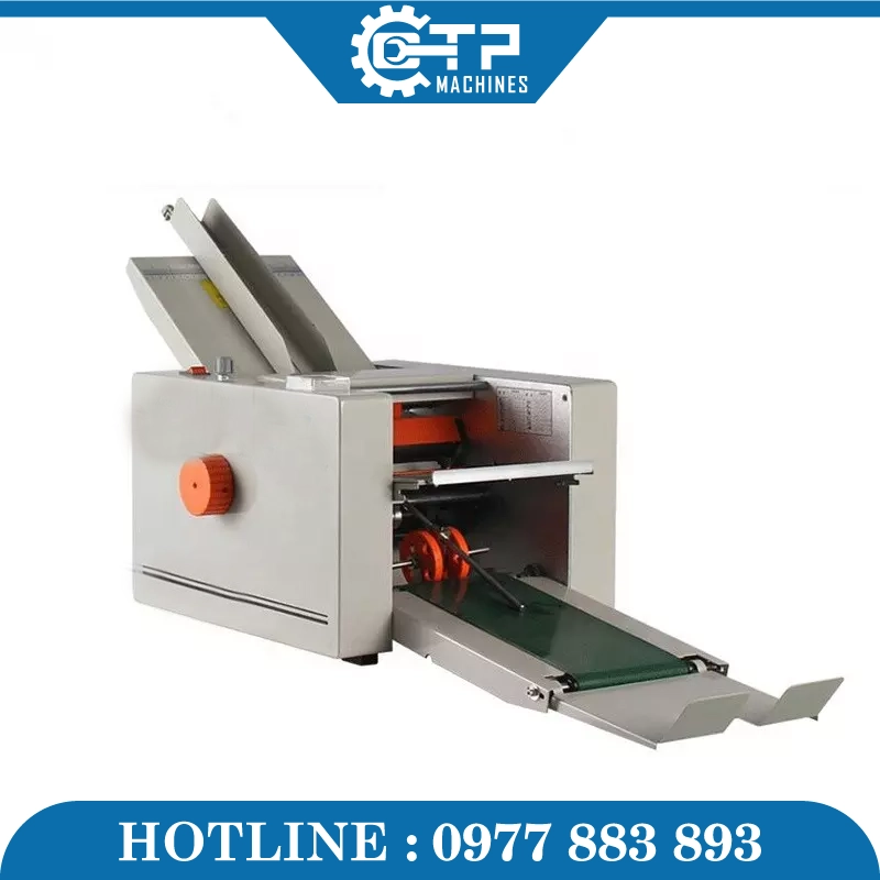 Máy Gấp Toa Thuốc ZE-9B/2 - Ảnh 4