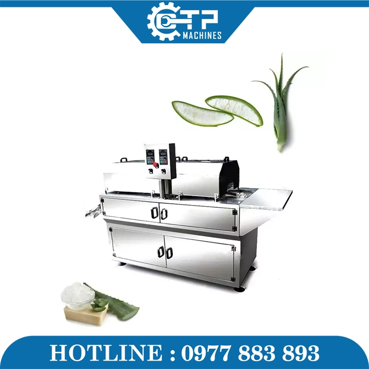 Máy Lột Vỏ Nha Đam - Ảnh 3