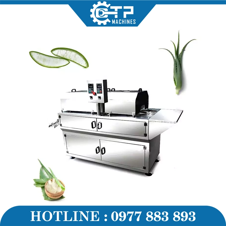 Máy Lột Vỏ Nha Đam - Ảnh 4