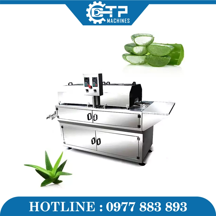 Máy Lột Vỏ Nha Đam - Ảnh 5