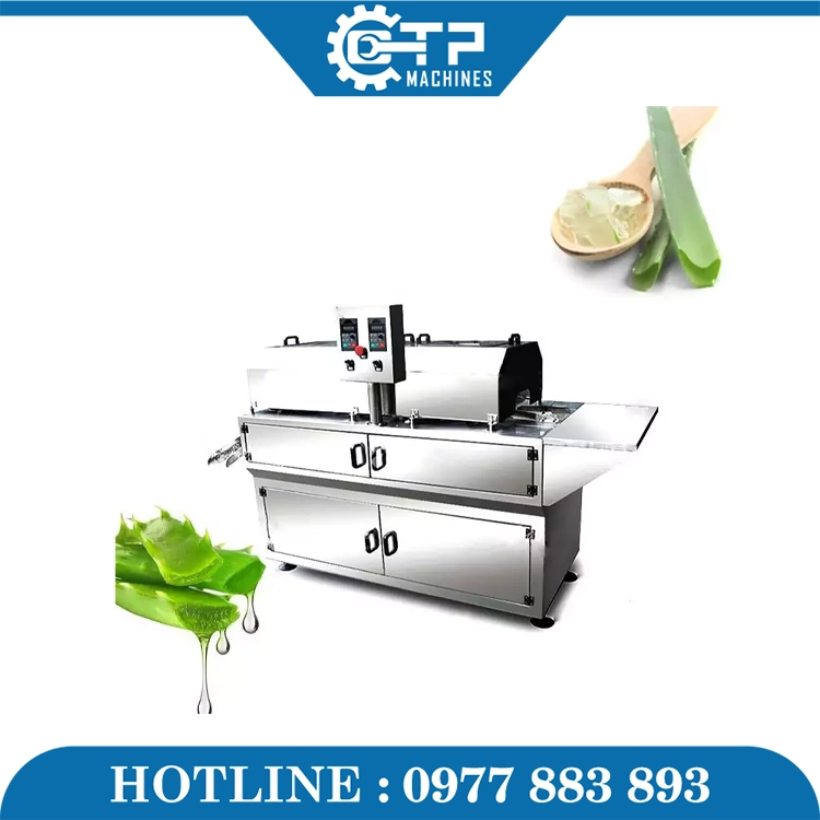 Máy Lột Vỏ Nha Đam - Ảnh 6