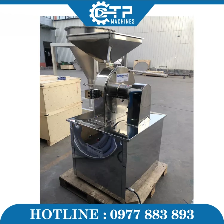 Máy Nghiền Thảo Dược Và Muối - Ảnh 3