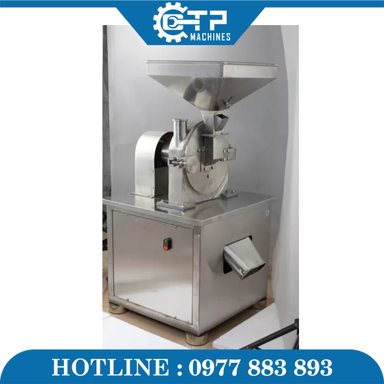 Máy Nghiền Thảo Dược Và Muối - Ảnh 4