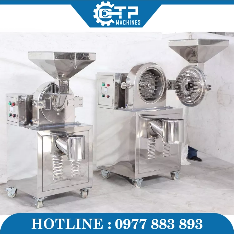 Máy Nghiền Thảo Dược Và Muối - Ảnh 5