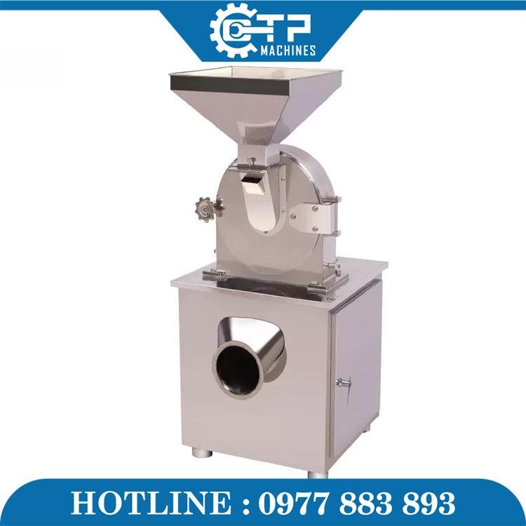 Máy Nghiền Thảo Dược Và Muối - Ảnh 6