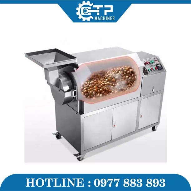 Máy Rang Hạt Dùng Điện - Ảnh 4