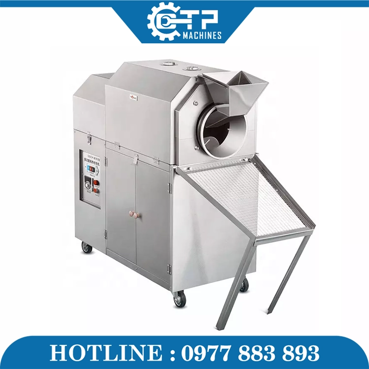 Máy Rang Hạt Dùng Điện - Ảnh 5