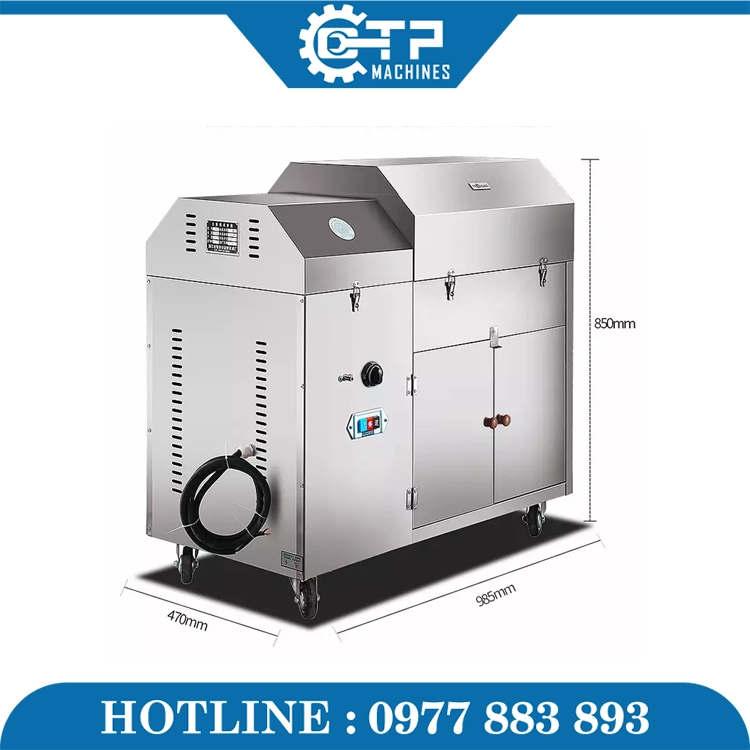 Máy Rang Hạt Dùng Điện - Ảnh 6