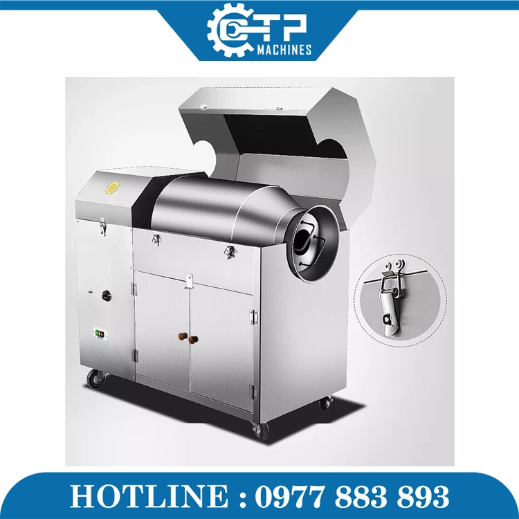 Máy Rang Hạt Dùng Điện - Ảnh 7