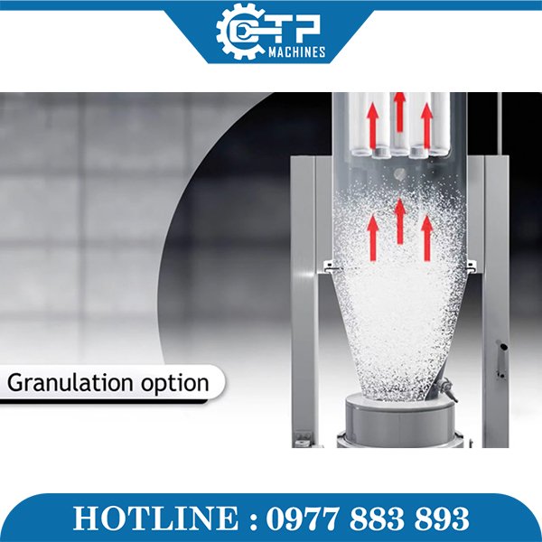 Máy Sấy Tầng Sôi Tạo Hạt FL-120 - Ảnh 4