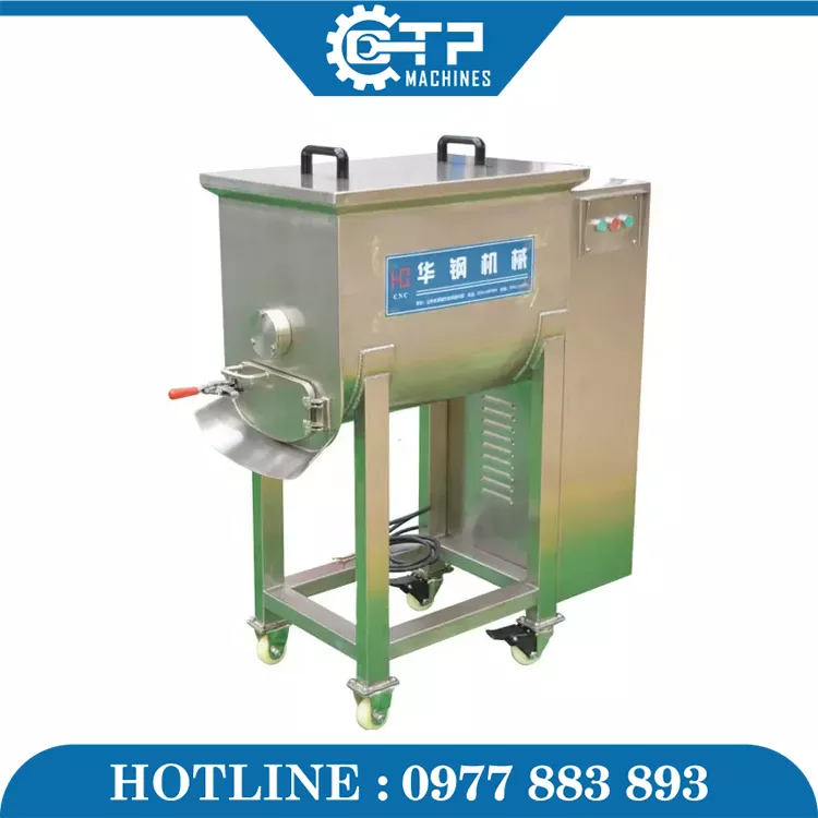 Máy Trộn Bột 2 Trục Ngang - Ảnh 4