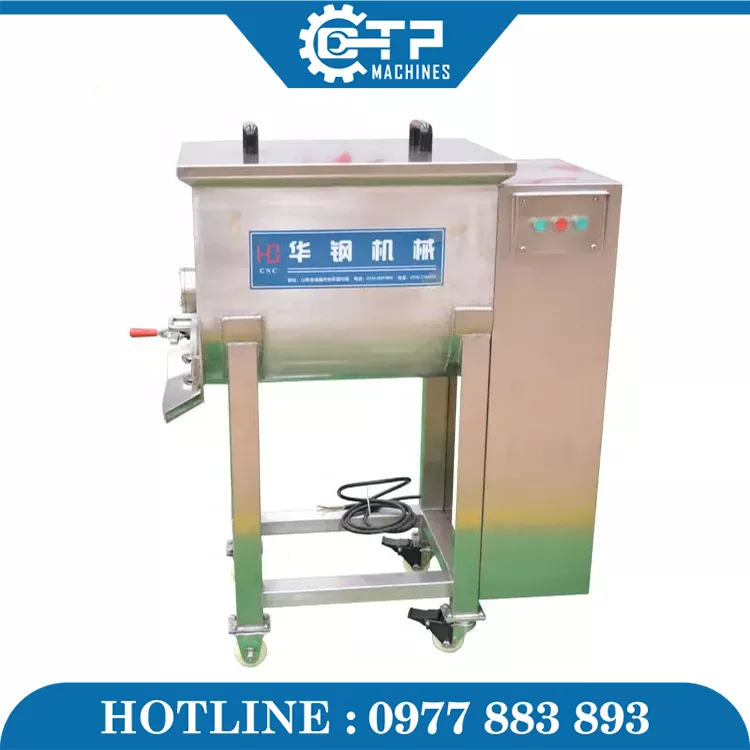 Máy Trộn Bột 2 Trục Ngang - Ảnh 5