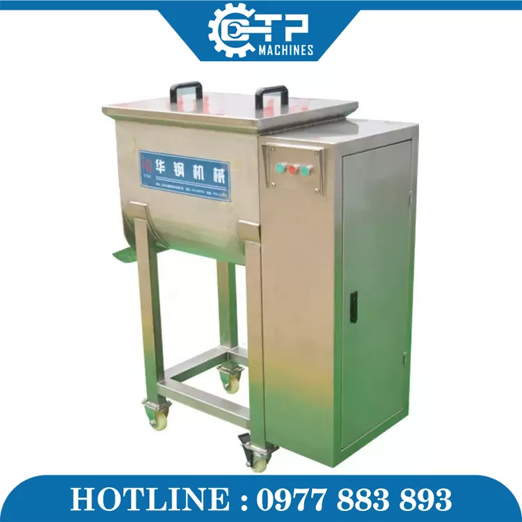 Máy Trộn Bột 2 Trục Ngang - Ảnh 6