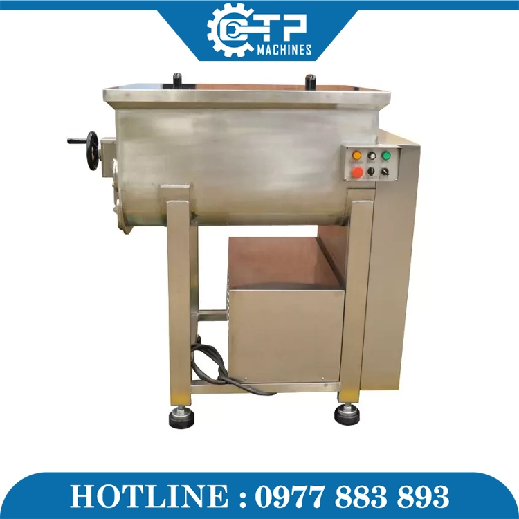 Máy Trộn Bột 2 Trục Ngang - Ảnh 7