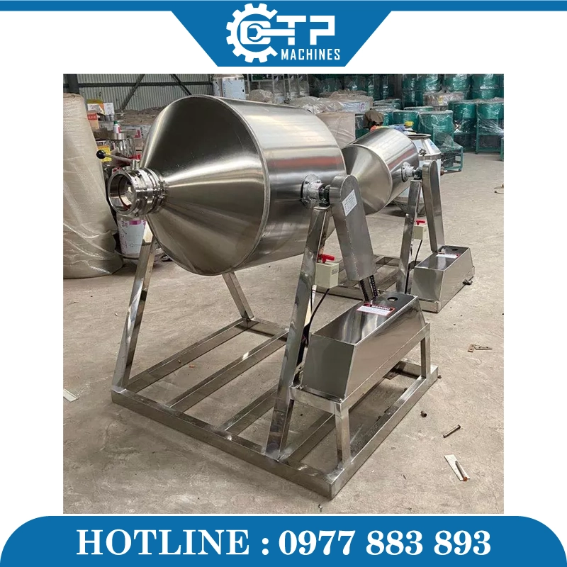 Máy Trộn Bột Dạng Trống 360L - Ảnh 4