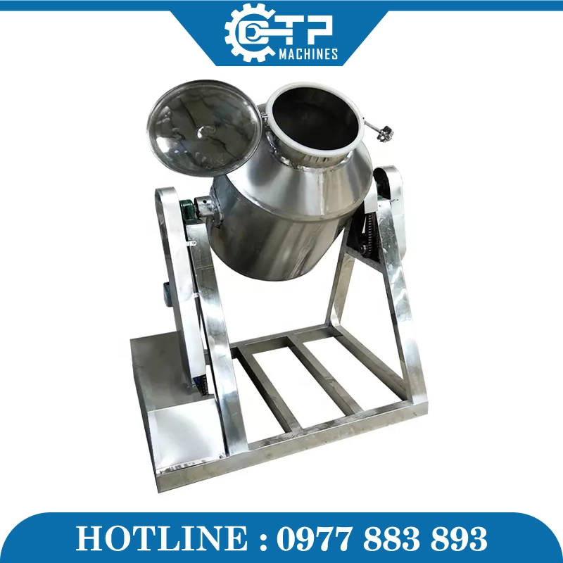 Máy Trộn Bột Dạng Trống 360L - Ảnh 5