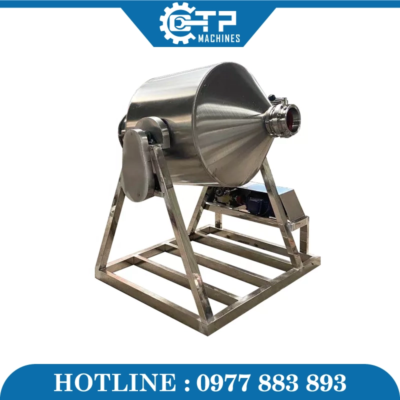 Máy Trộn Bột Dạng Trống 50L - Ảnh 3