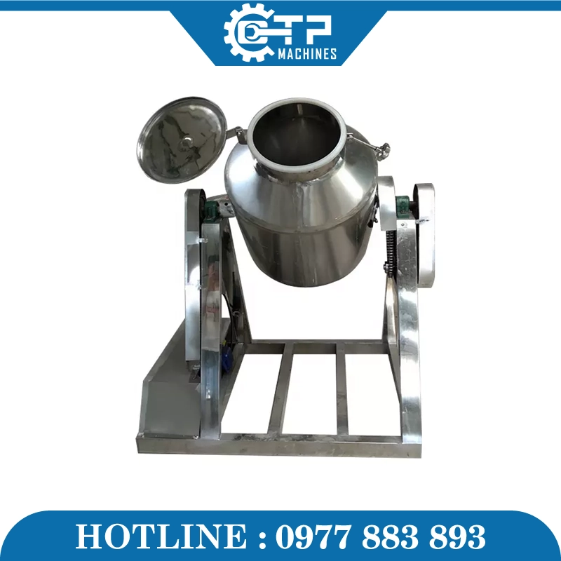 Máy Trộn Bột Dạng Trống 50L - Ảnh 5