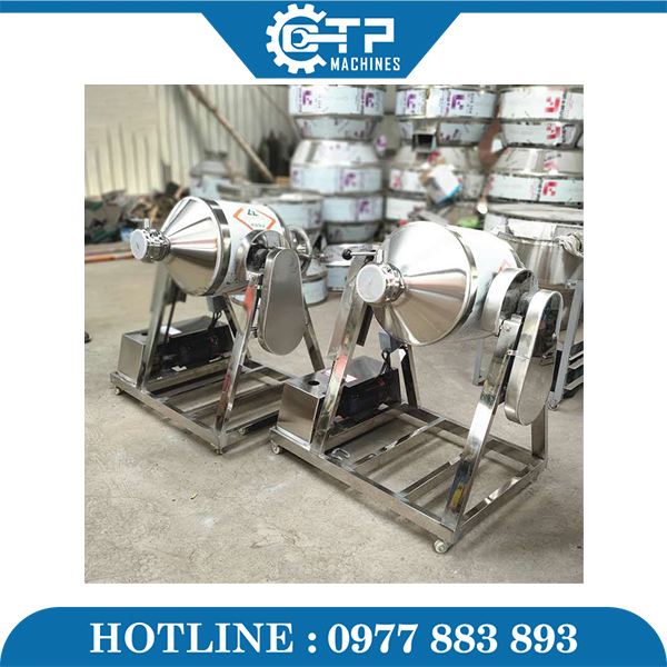 Máy Trộn Bột Dạng Trống 80L - Ảnh 3